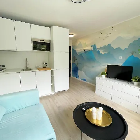 Apartament Good - Batorego 18 - Blue Warszawa