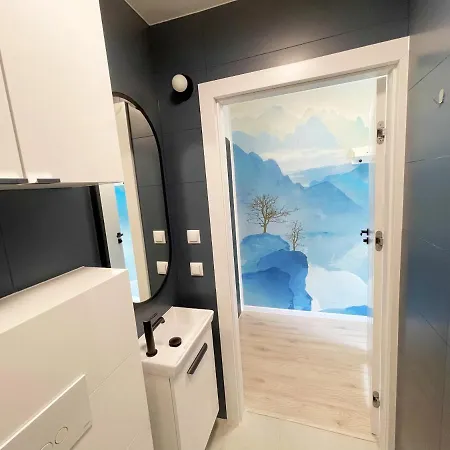 Apartament Good - Batorego 18 - Blue Warszawa